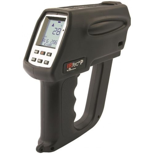 Termómetro de infrarrojos - IRTEC P series - AOIP - con pantalla LCD / °C / °F