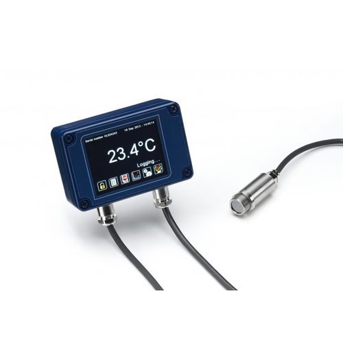 Termómetro de infrarrojos -  RAYOMATIC 16 2.2 - AOIP - con pantalla táctil / °C / 4-20 mA