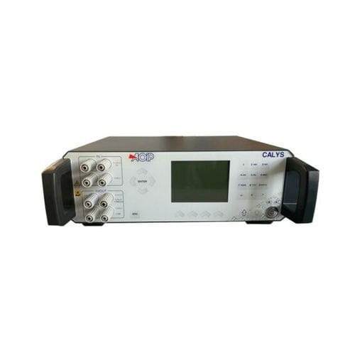 Calibrador de temperatura - CALYS 1500 - AOIP - de presión / de tensión / de corriente