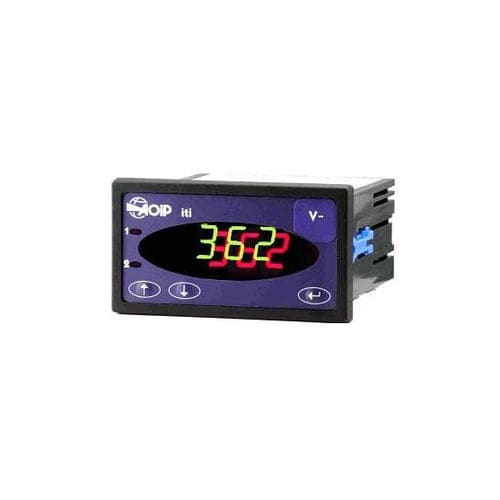 Indicador programable - ITI 16 - AOIP - de proceso / de tensión / de corriente