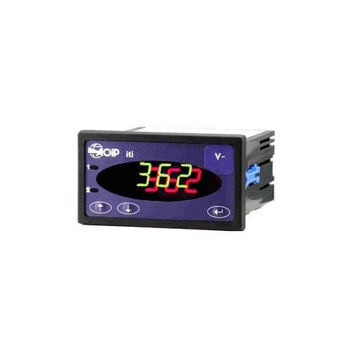 Indicador de proceso -  ITI 17 - AOIP - de temperatura / digital / para montaje sobre panel