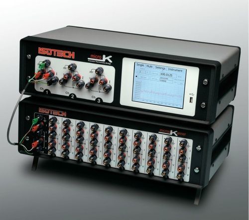 Transmisor de temperatura termopar - microsKanner - AOIP - RTD / en serie / RS-232