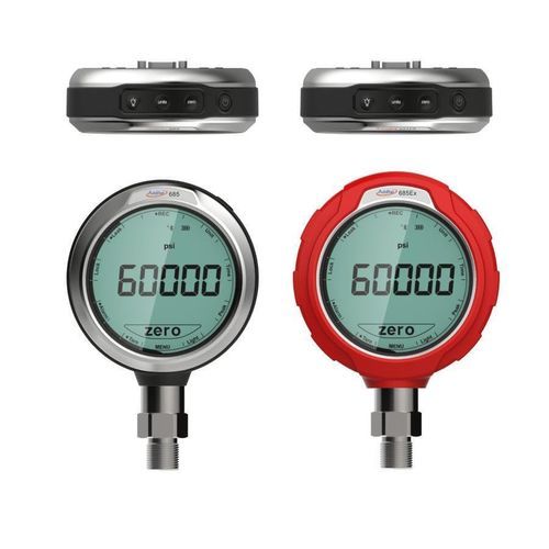 Manómetro absoluto - ADT685EX - AOIP - diferencial / relativo / con pantalla LCD