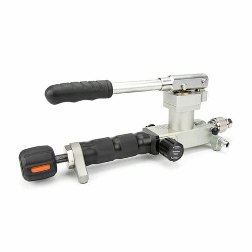 Bomba de calibración neumática - Additel ADT992 - AOIP - de alta presión / para presión y vacío
