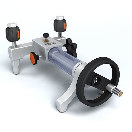 Bomba hidráulica manual - ADT 927 - AOIP - de mano / de aluminio / de acero inoxidable