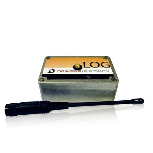 Sensor de temperatura con caja - LOG36-00X - AOIP - integrado / sin cable / de radio