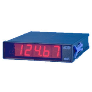 Indicador de tensión continua - VNE 20 - AOIP - de proceso / con pantalla LED / para montaje sobre panel