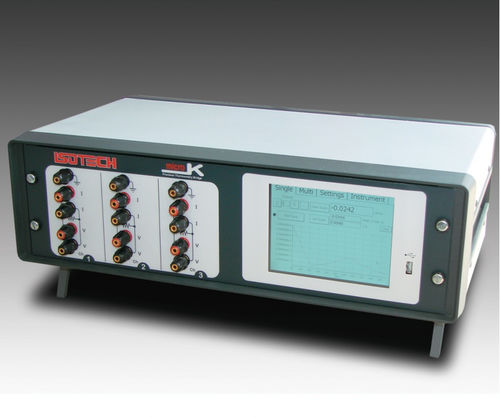 Termómetro de laboratorio - MicroK - AOIP - de termopar / con termistores / de resistencia de platino