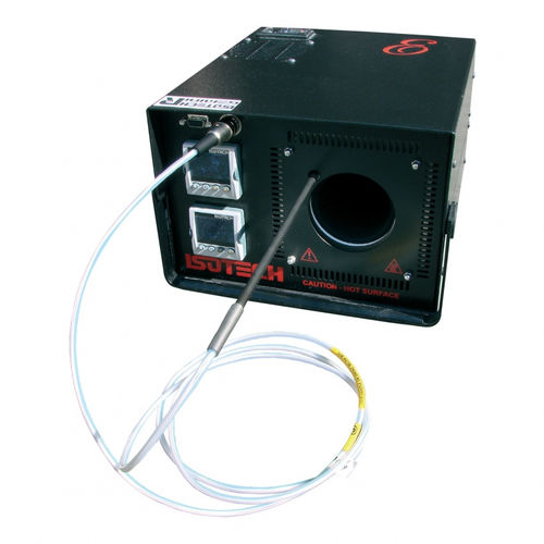 Fuente de calibración de cuerpo negro para pirómetros - GEMINI R 976 - AOIP - portátil