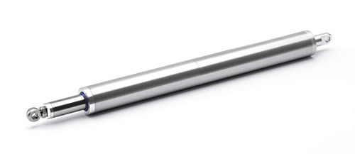 Actuador neumático - Picolo series - BINDER MAGNETIC - lineal / de acero inoxidable / DC