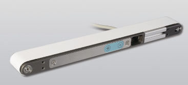 Transportador de banda - FR-12-20-DL-100-2 - BINDER MAGNETIC - lineal / compacto / motor eléctrico