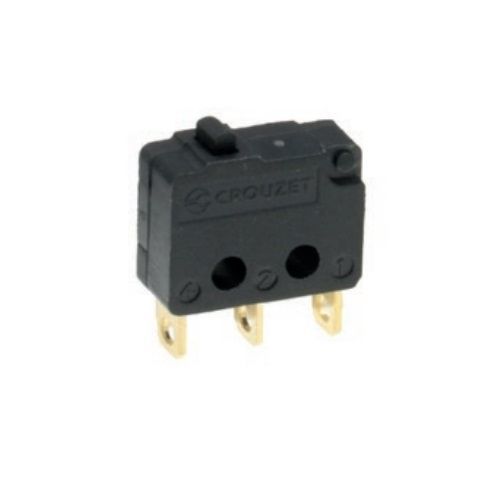 Microrruptor subminiatura - 83194 series - Crouzet - de muelle / unipolar / IP40