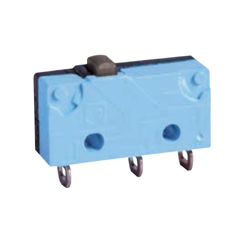 Microrruptor subminiatura - 83170 series - Crouzet - 2 polos / para entorno agresivo / estándar