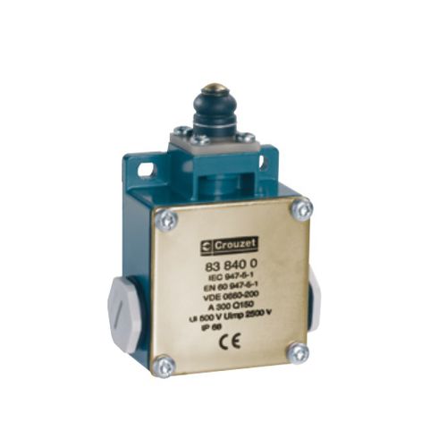Interruptor de final de carrera universal - 8384 series - Crouzet - rotativo / IP66 / reforzado