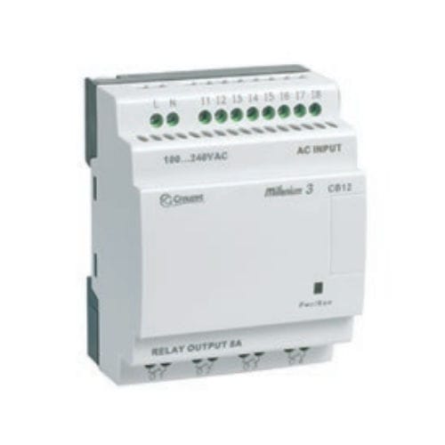 Autómata programable compacto - CB12  - Crouzet - entradas analógicas / salidas relé / modular