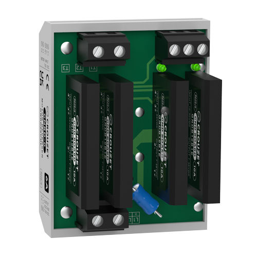 Relé estático DC - GNRD-0  - Crouzet - en riel DIN / PCB / de potencia
