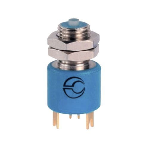 Microrruptor subminiatura - 83228/83229 series - Crouzet - de rueda / multipolar / ATEX