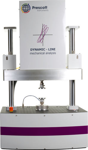 Máquina de prueba de fuerza - Prescott Instruments Ltd - controlada por ordenador / de materiales / mecánico dinámico