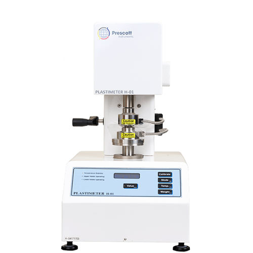 Plastómetro - Prescott Instruments Ltd