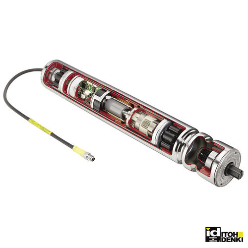 Mototambor sin escobillas - PM500XK - ITOH DENKI EUROPE - para transportador / con electronica de mando integrada