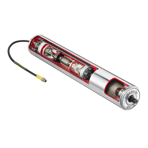 Mototambor sin escobillas - PM605XP - ITOH DENKI EUROPE - para transportador / con electronica de mando integrada