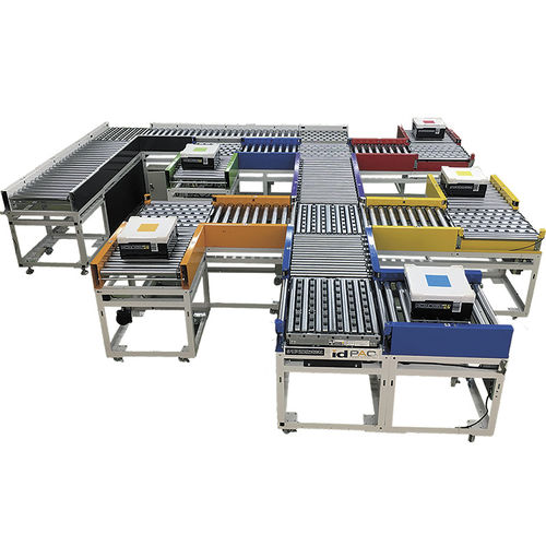 Transportador de rodillos - idPAC - ITOH DENKI EUROPE - modular / para cajas / para la industria farmacéutica