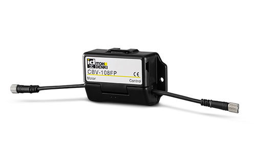 Controlador de motor de regulación de movimientos - CBV-108 - ITOH DENKI EUROPE - industrial / con salida digital / regulador de velocidad