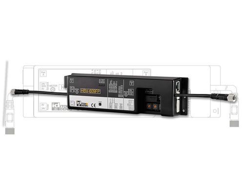 Controlador de motor de regulación de movimientos - HBV-609 - ITOH DENKI EUROPE - para rodillo motorizado / de dos ejes / con configuración de entradas flexibles