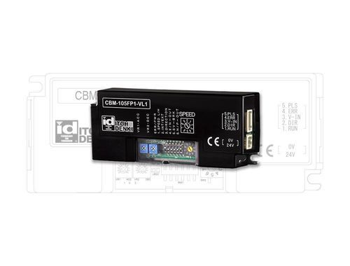 Controlador de motor para rodillo motorizado - CBM-105 - ITOH DENKI EUROPE - con salida digital / de un eje / regulador de velocidad