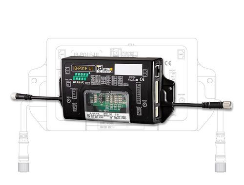 Controlador de motor con imán permanente - IB-P01 - ITOH DENKI EUROPE - para sistema de automatización / para rodillo motorizado / con E/S integradas