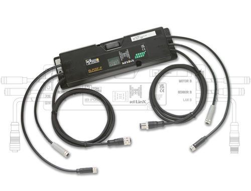Controlador de motor para rodillo motorizado - IB-P05 - ITOH DENKI EUROPE - con E/S integradas / E/S / integrado