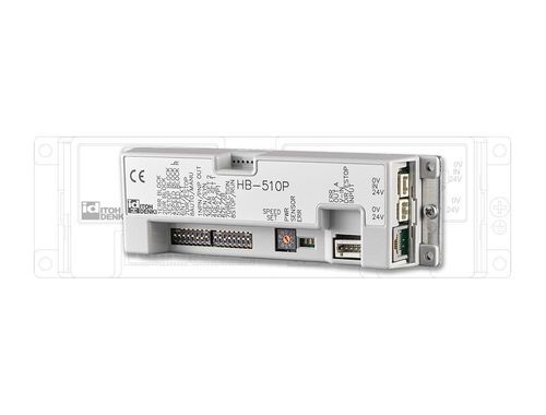 Controlador de motor para rodillo motorizado - HB510 - ITOH DENKI EUROPE - con salida digital / regulador de velocidad / montado en circuito impreso
