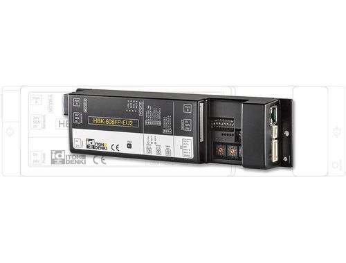 Controlador de motor de regulación de movimientos - HBK-608 - ITOH DENKI EUROPE - para rodillo motorizado / con E/S integradas / con controlador de driver en tandem integrado