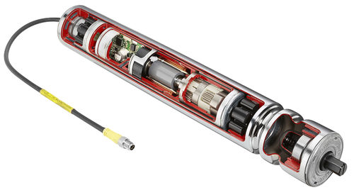 Mototambor sin escobillas - PM500XE - ITOH DENKI EUROPE - para transportador / con electronica de mando integrada