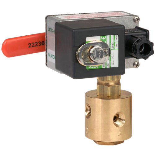 Electroválvula universal - ASCO™ 307 - ASCO - de control asistido / de 3 vías / agua