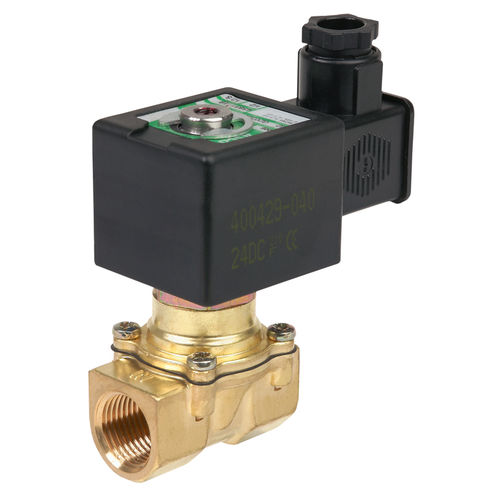 Electroválvula proporcional - ASCO™ 203 - ASCO - de control asistido / de 2 vías / normalmente cerrada