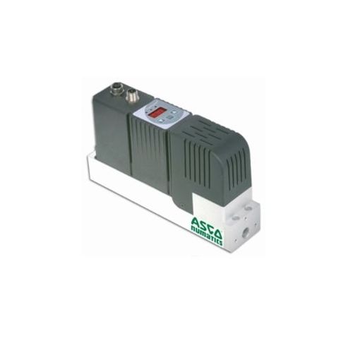 Válvula proporcional - ASCO Numatics 607 - ASCO - de tapón / neumática / de control de caudal