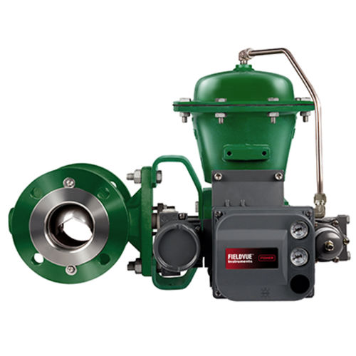 Válvula de bola - Fisher™ Vee-Ball™ V150 - ASCO - neumática / de control / con brida