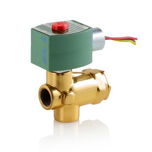 Electroválvula de control asistido - ASCO™ 223 - ASCO - de 2 vías / normalmente cerrada / agua