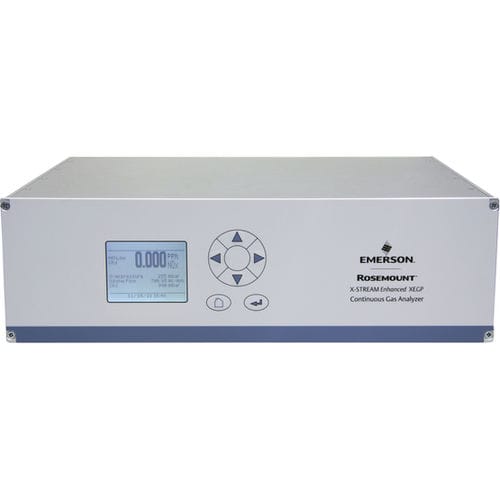 Analizador continuo - Rosemount™ X-STREAM - ASCO - de gas / de concentración / de conductividad térmica