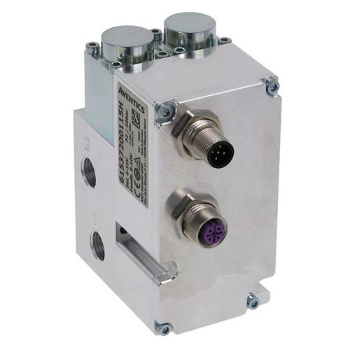 Válvula proporcional - AVENTICS™ Series 615 Sentronic TWIN  - ASCO - de tapón / neumática / servoaccionada