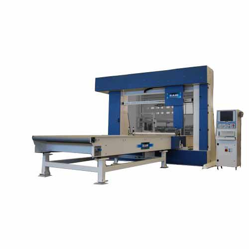 Máquina de corte por hilo abrasivo - VCR F - RAM Elettronica - de hilo vertical / para espuma / para PVC