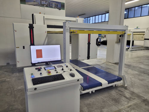 Máquina de corte de cuchilla - SLC HANDY - RAM Elettronica - para metal / de chapa / compacta