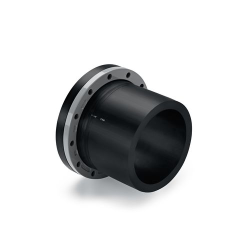 Brida libre para tuberías - Reinert-Ritz GmbH  - de hierro fundido / de PE / de cuello