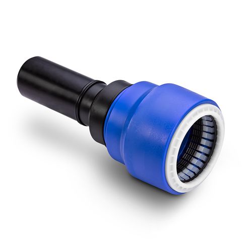 Racor hidráulico - REINOGRIP  - Reinert-Ritz GmbH  - rápido / de PE / flexible