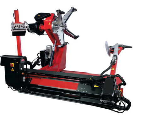 Desmontadora de neumáticos para camiones - PROMAXX 9160 Matic - REMA TIP TOP GmbH - automática / horizontal