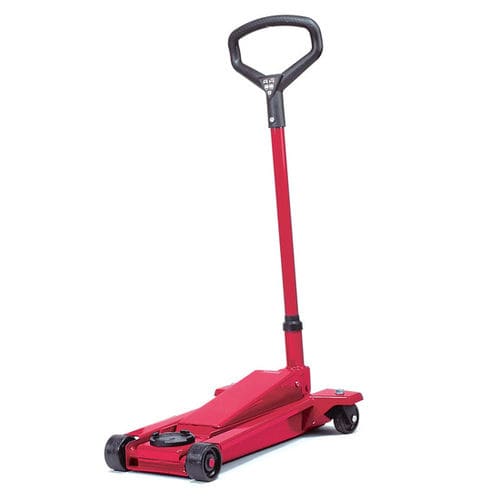 Gato de suelo - DK 20 - REMA TIP TOP GmbH - hidráulico / 2 toneladas / para aplicaciones de elevación