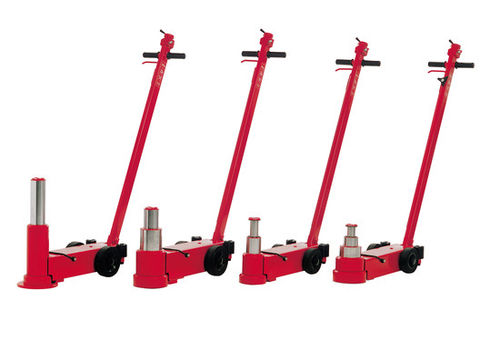 Gato de suelo - PROLIFT 600 series - REMA TIP TOP GmbH - hidráulico / de acero