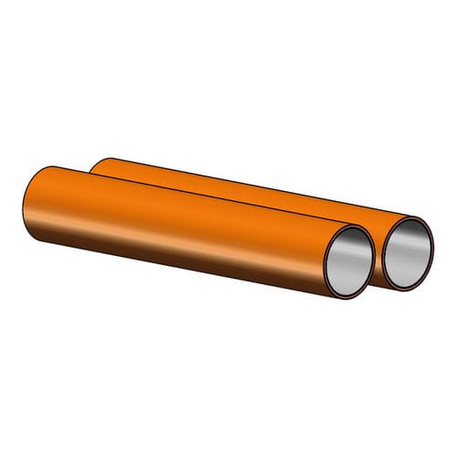 Funda de protección - REMASLEEVE VSB-RE 25 ORANGE - REMA TIP TOP GmbH - tubular / para cables / de caucho