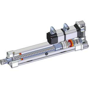 Servo-cilindro eléctrico - SA-PD series - SNT - compacto